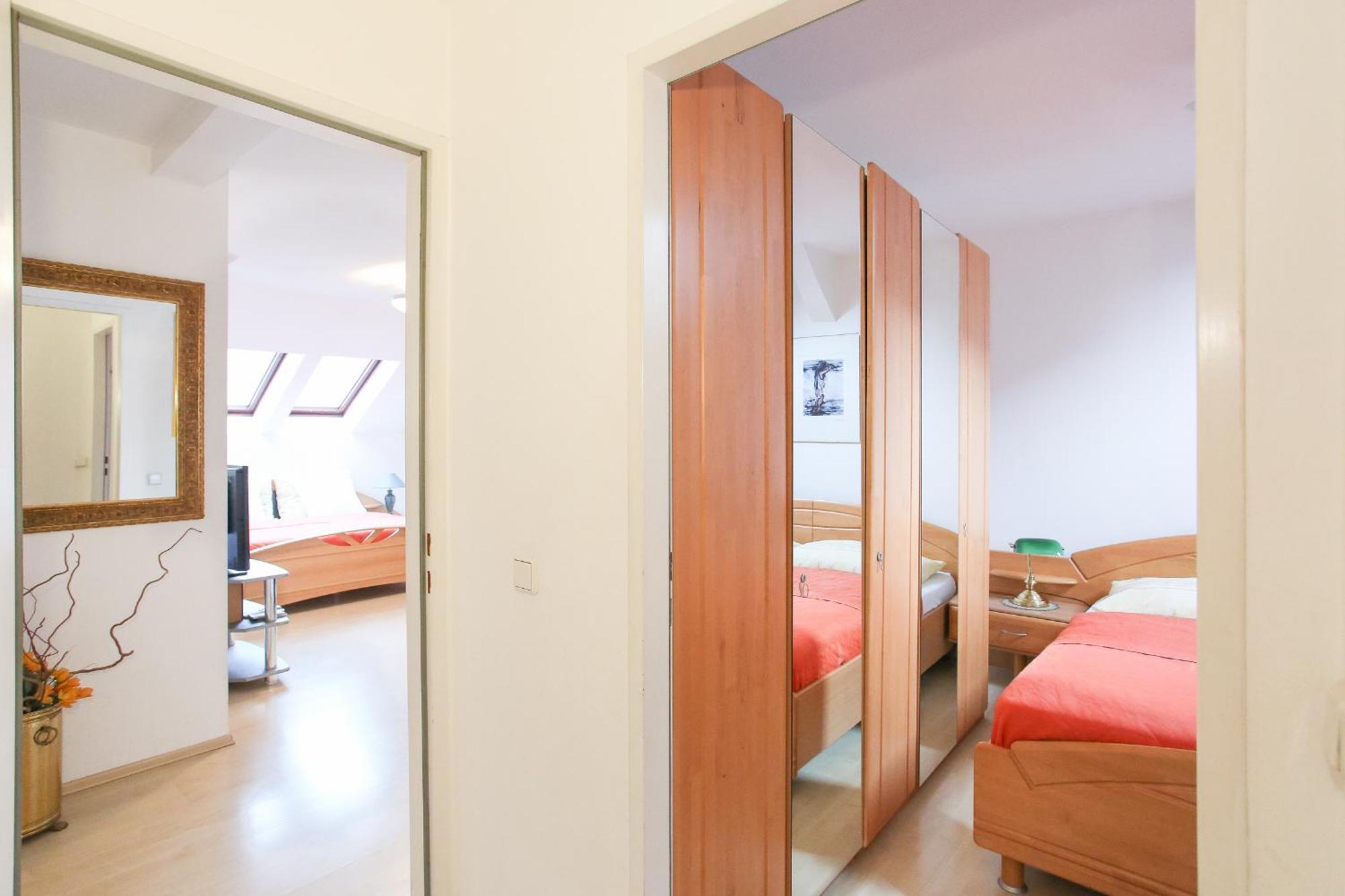 Mozart Apartments Vienne Chambre photo