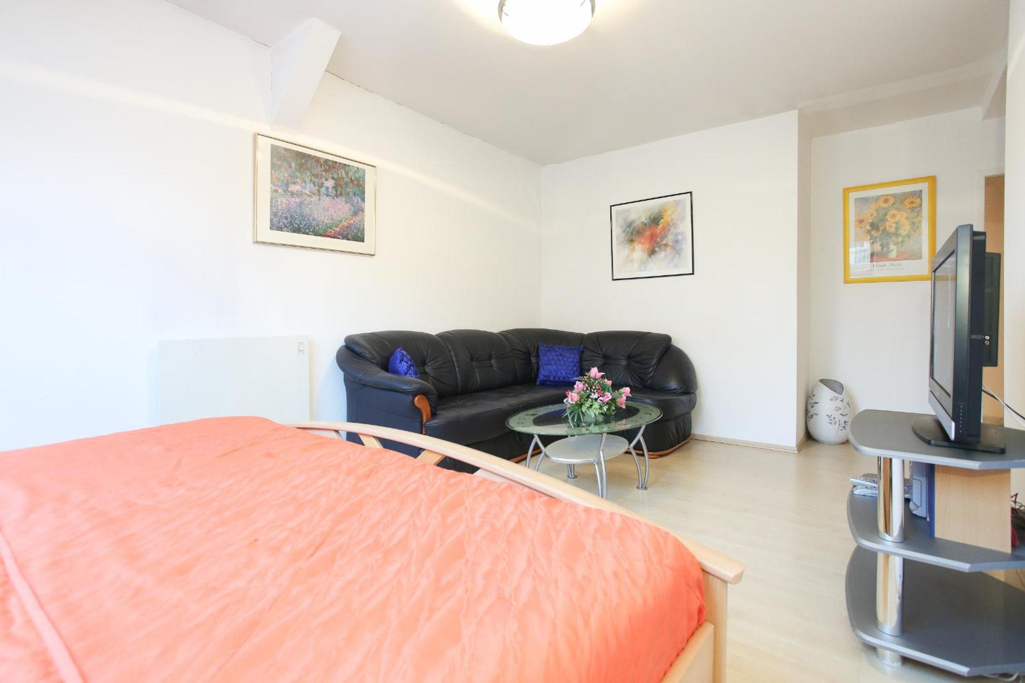 Mozart Apartments Vienne Chambre photo