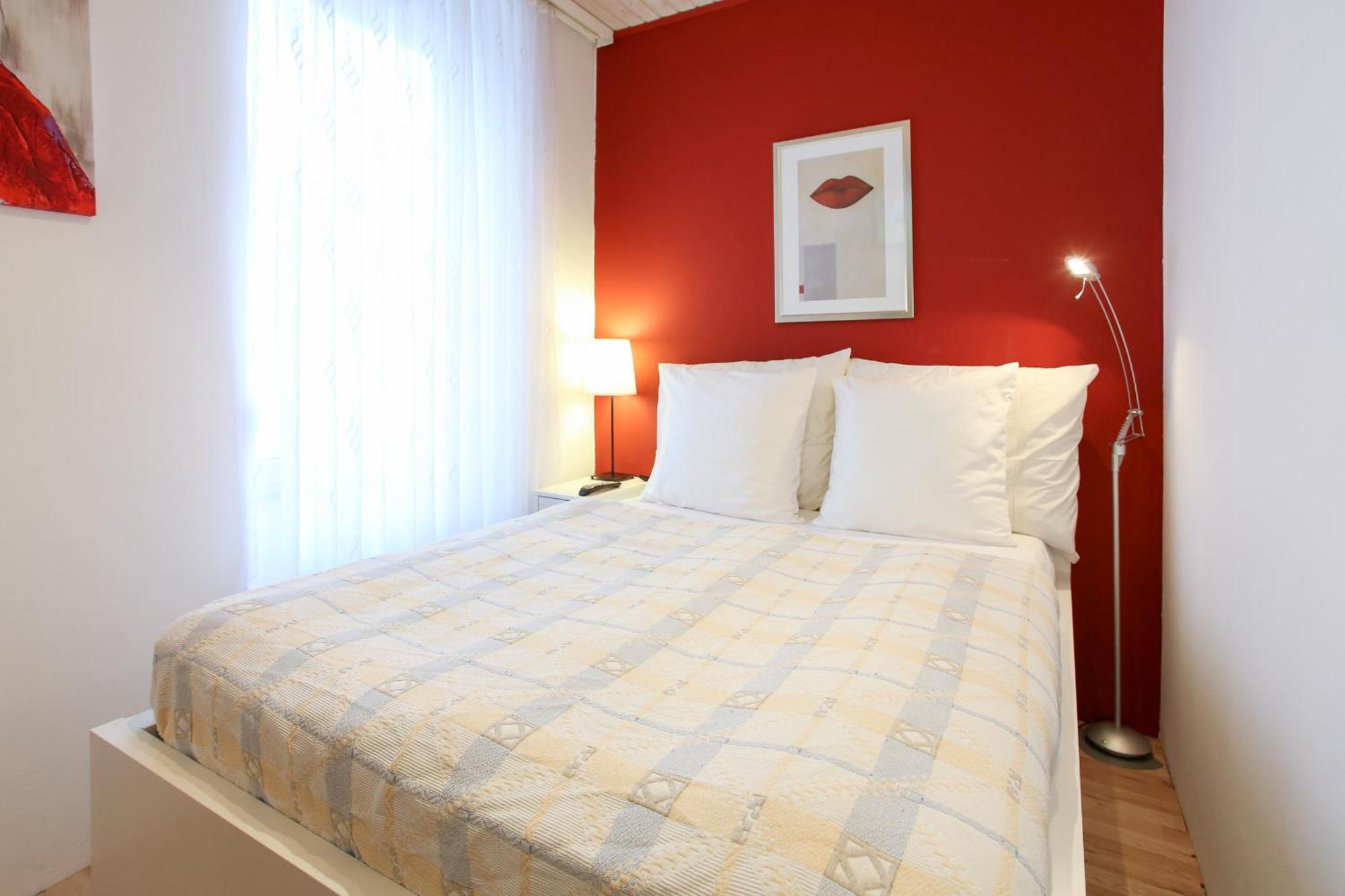 Mozart Apartments Vienne Chambre photo