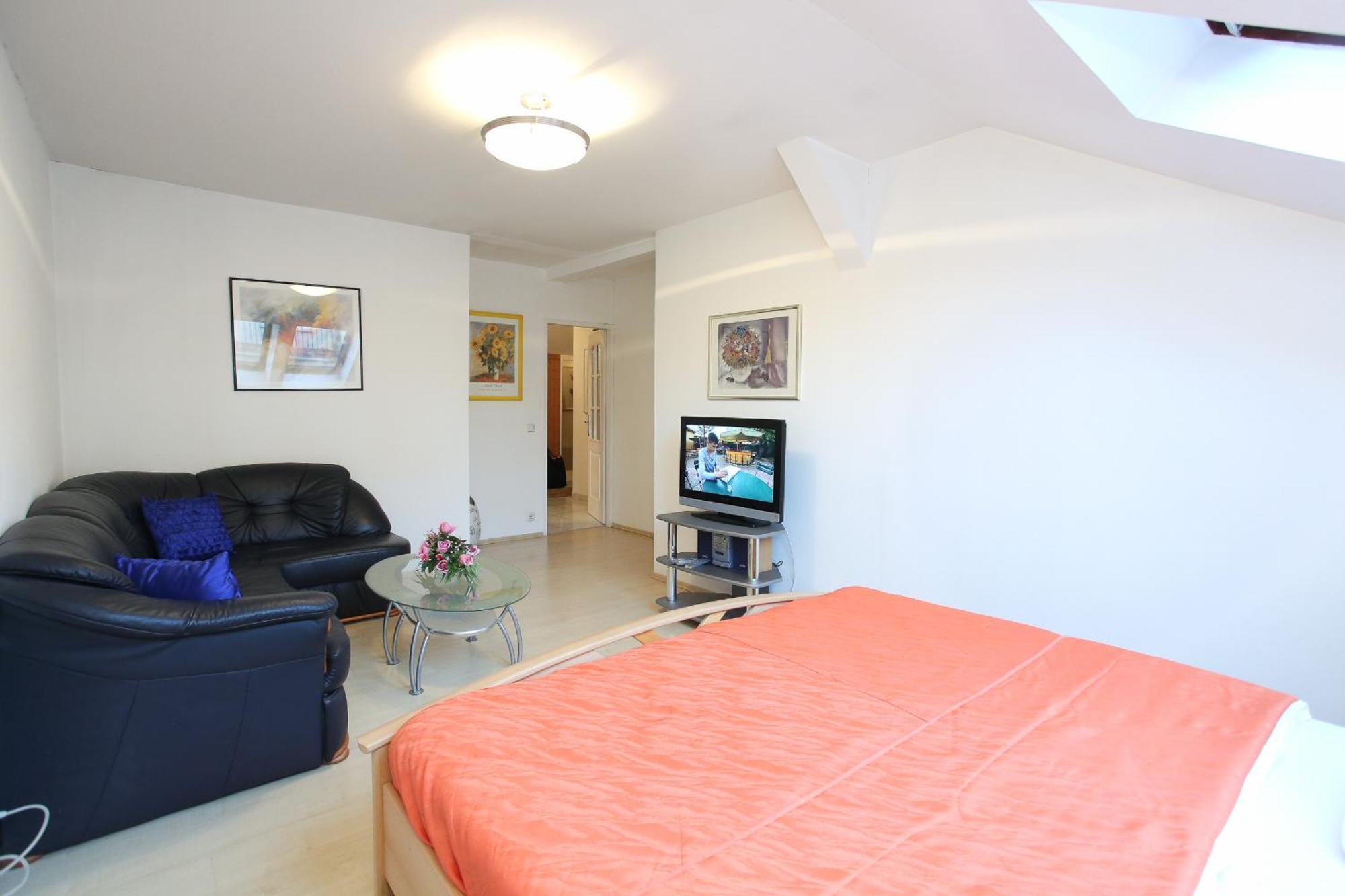 Mozart Apartments Vienne Chambre photo