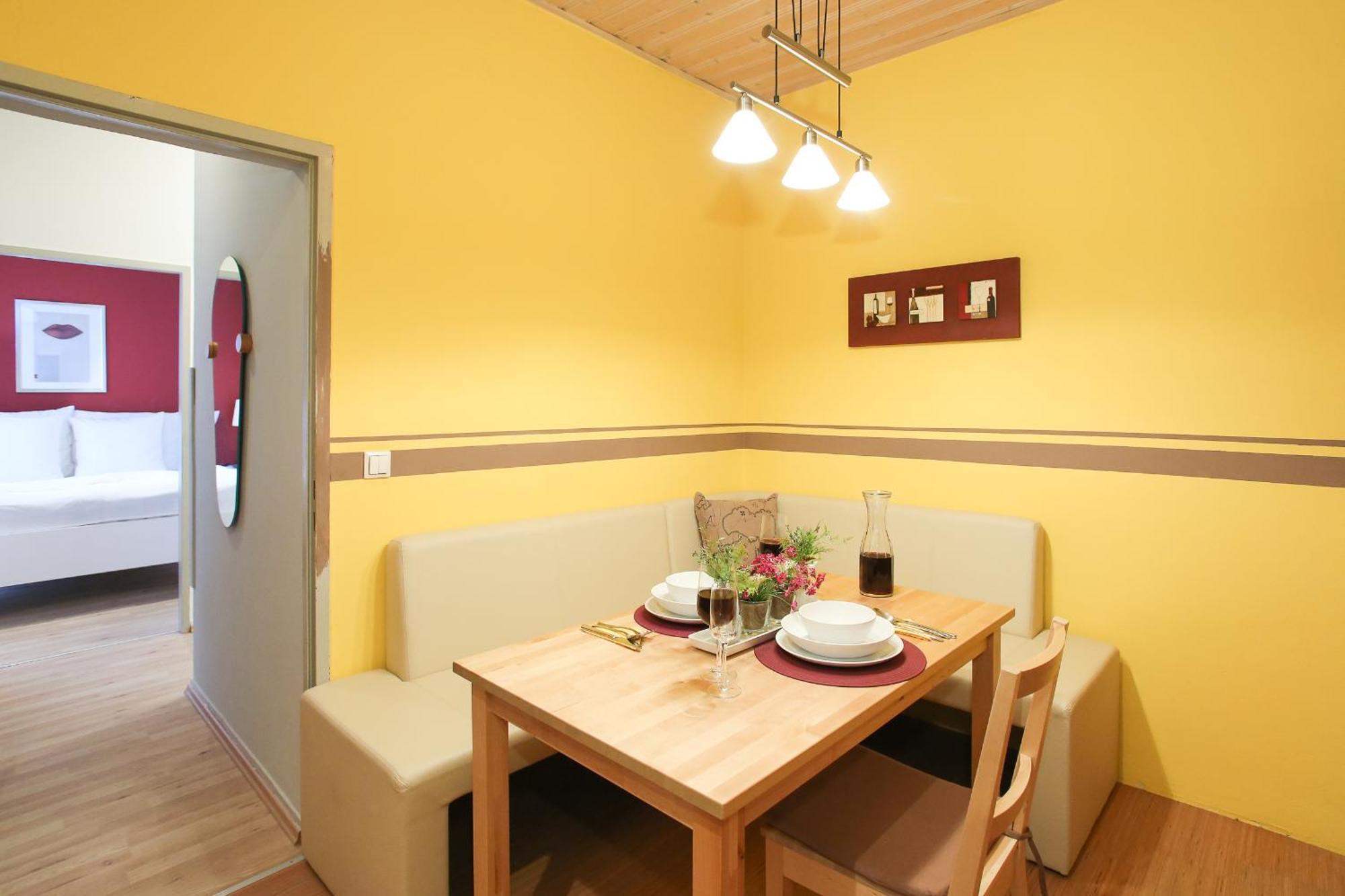 Mozart Apartments Vienne Chambre photo