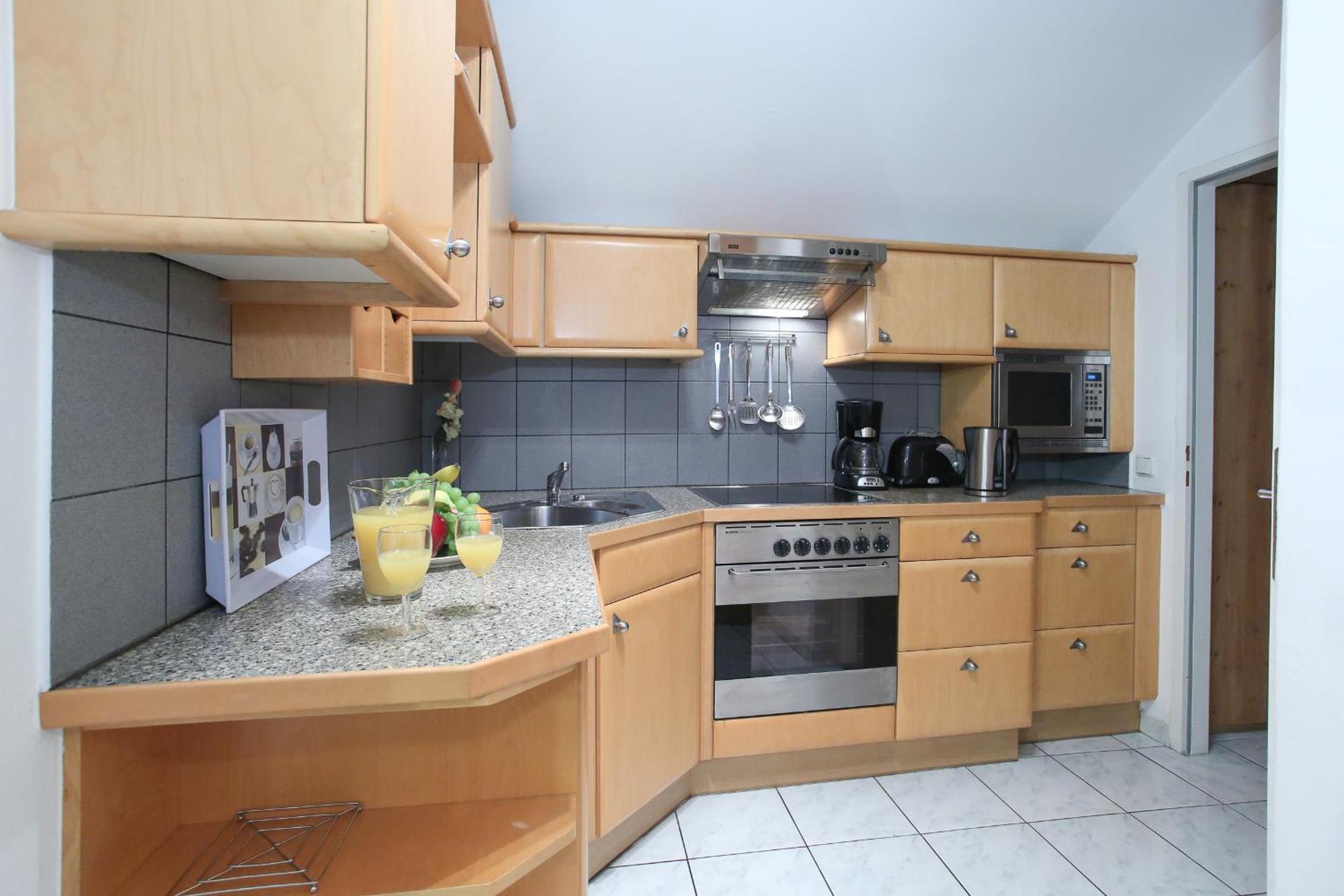 Mozart Apartments Vienne Chambre photo