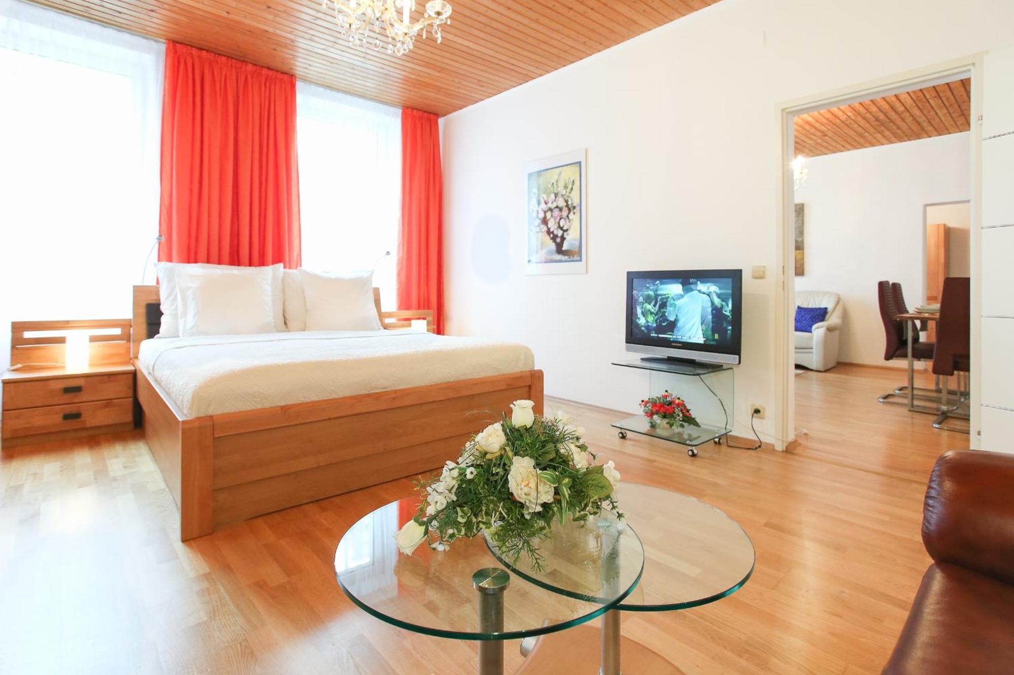 Mozart Apartments Vienne Chambre photo