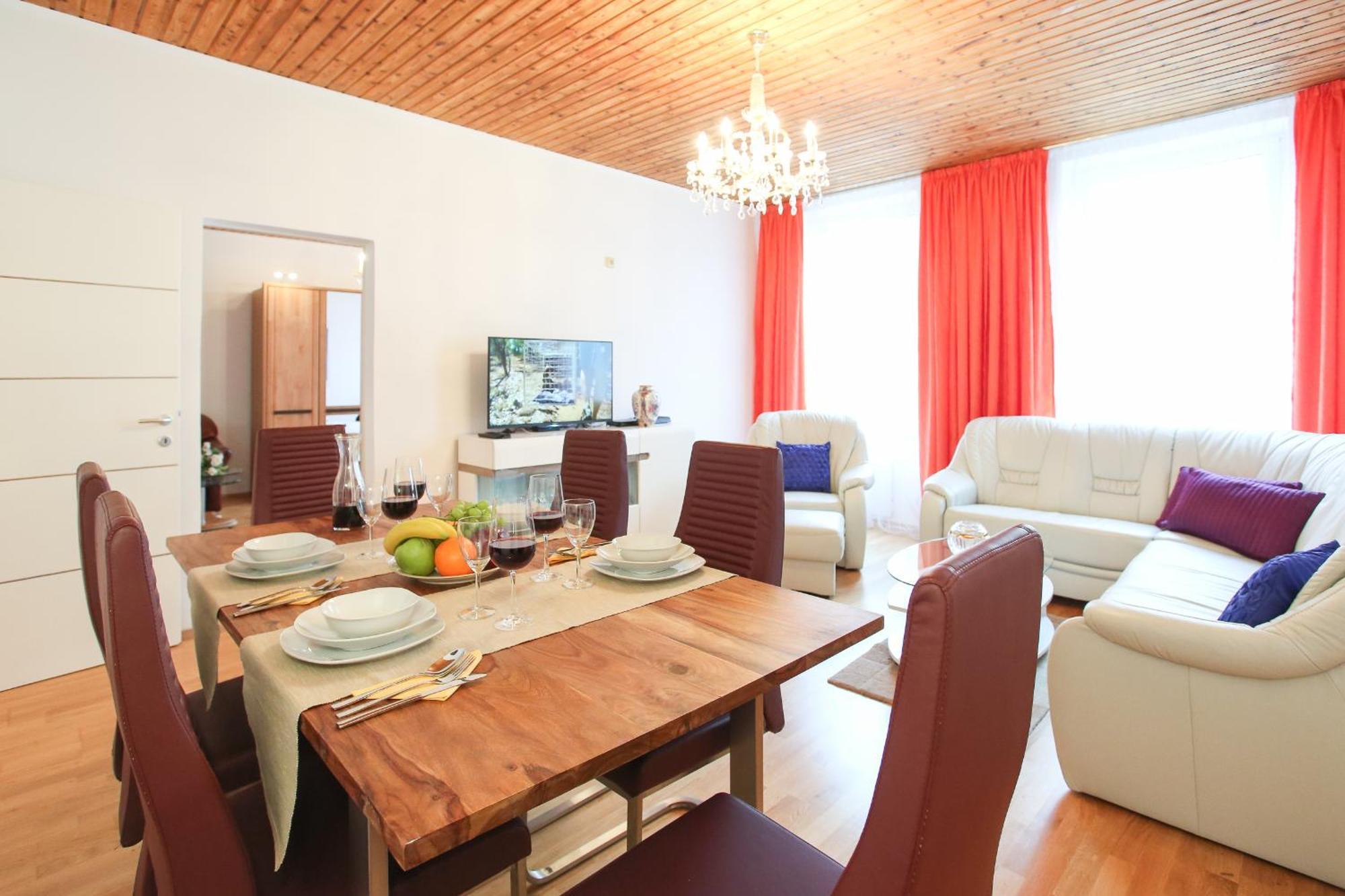 Mozart Apartments Vienne Chambre photo