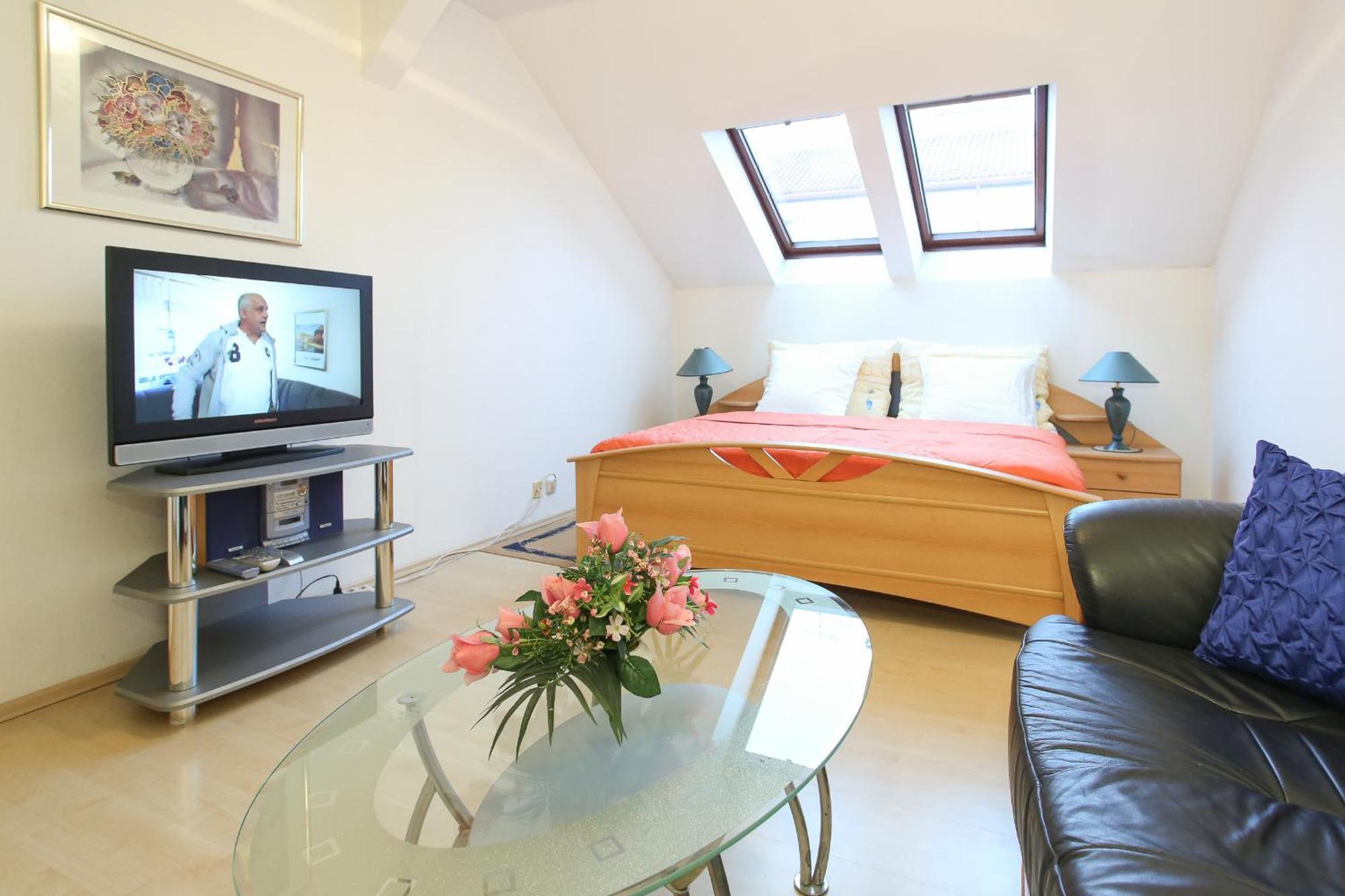 Mozart Apartments Vienne Chambre photo