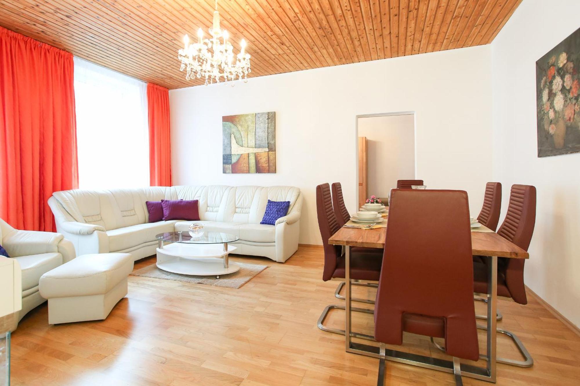 Mozart Apartments Vienne Chambre photo