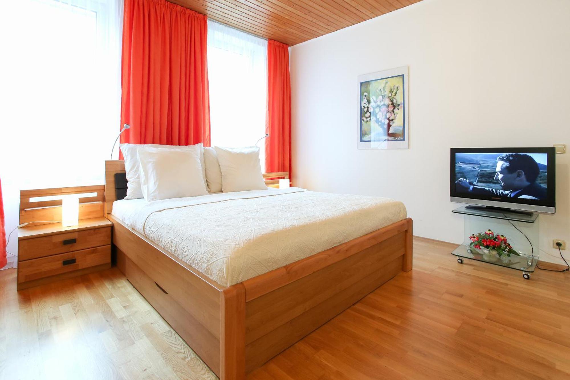 Mozart Apartments Vienne Chambre photo