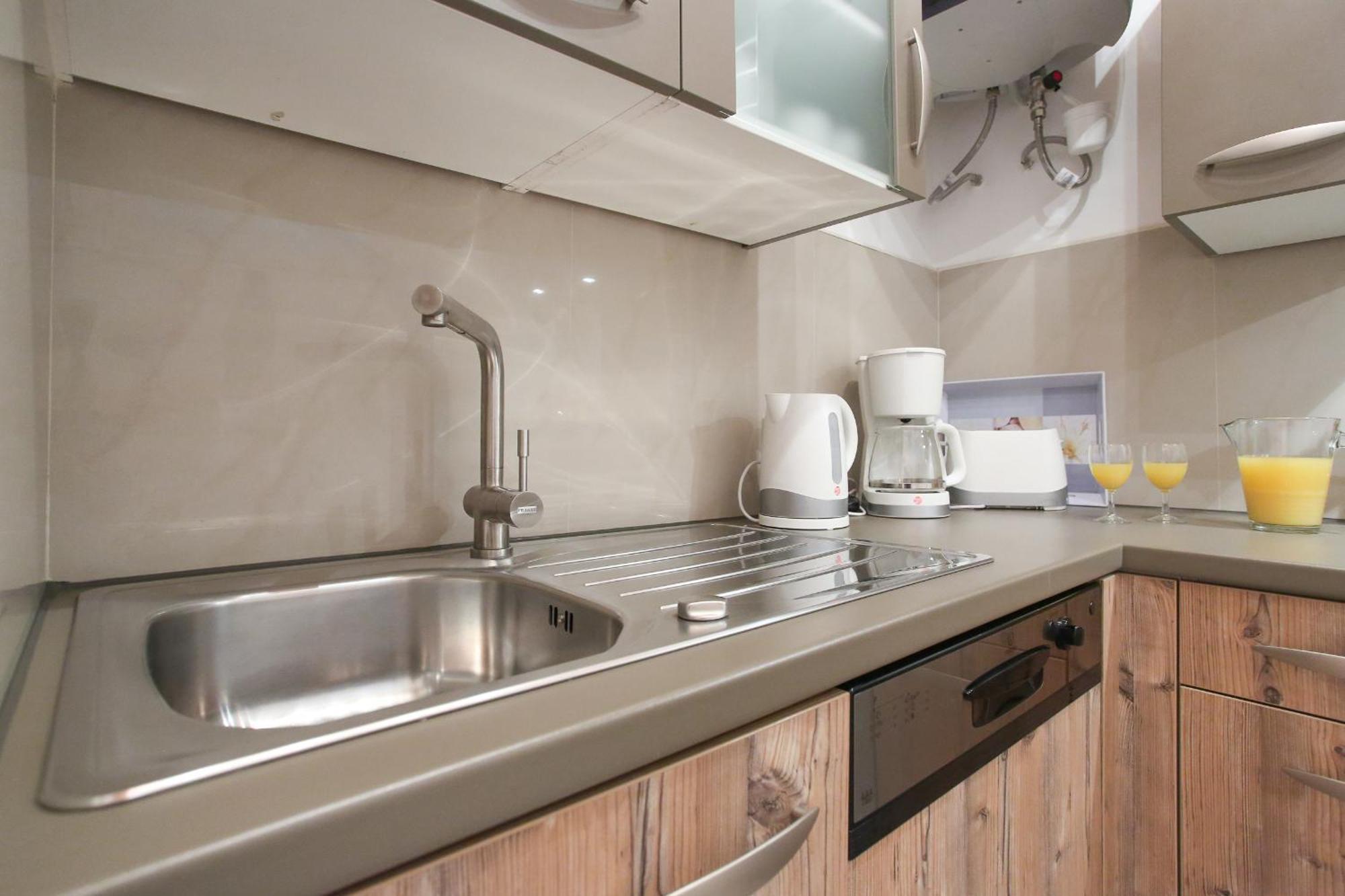 Mozart Apartments Vienne Chambre photo