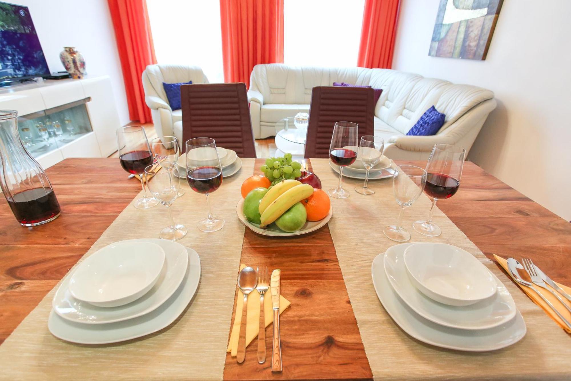 Mozart Apartments Vienne Chambre photo