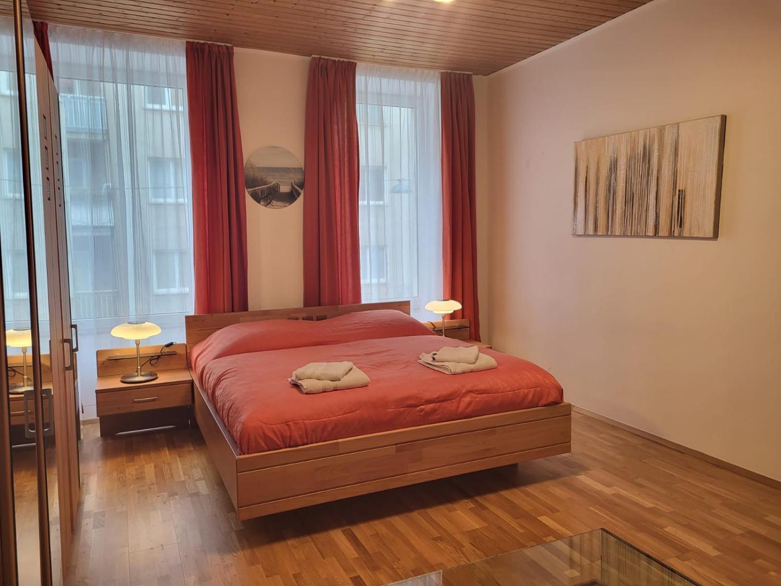 Mozart Apartments Vienne Extérieur photo