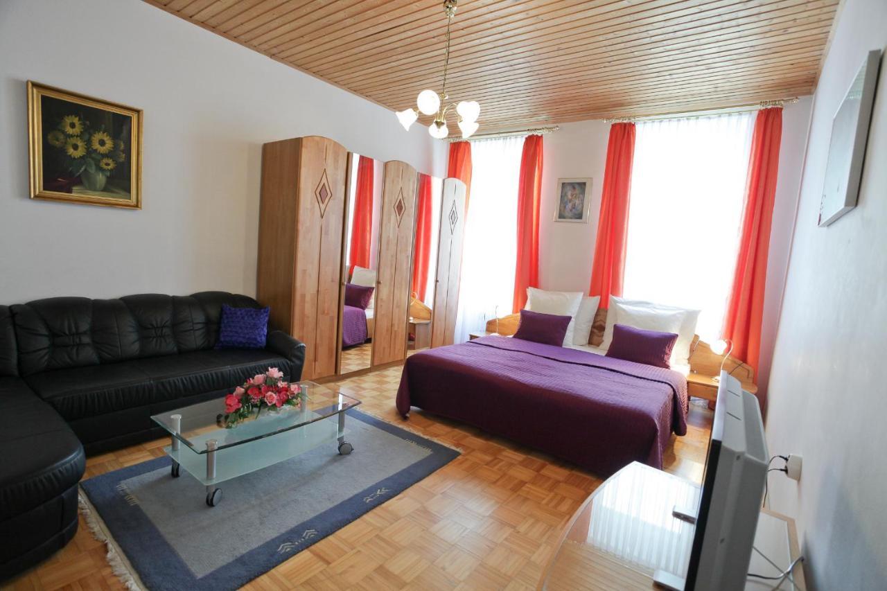 Mozart Apartments Vienne Chambre photo